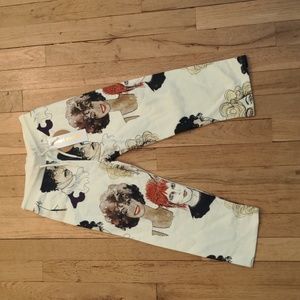 Mini Rodini Idols Sweatpants Size 104/110